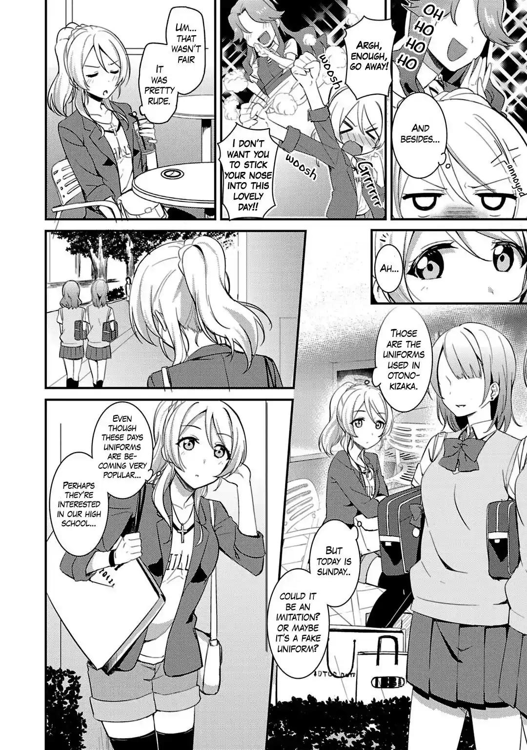 Love Live! - School Idol Project Chapter 20 4